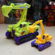 Illustration for article titled The Original Transformers Combiner Is Back And Bigger Than Ever